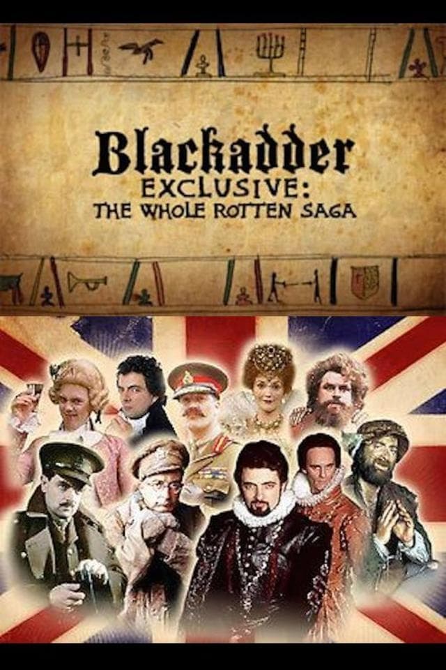 Постер Blackadder Exclusive: The Whole Rotten Saga